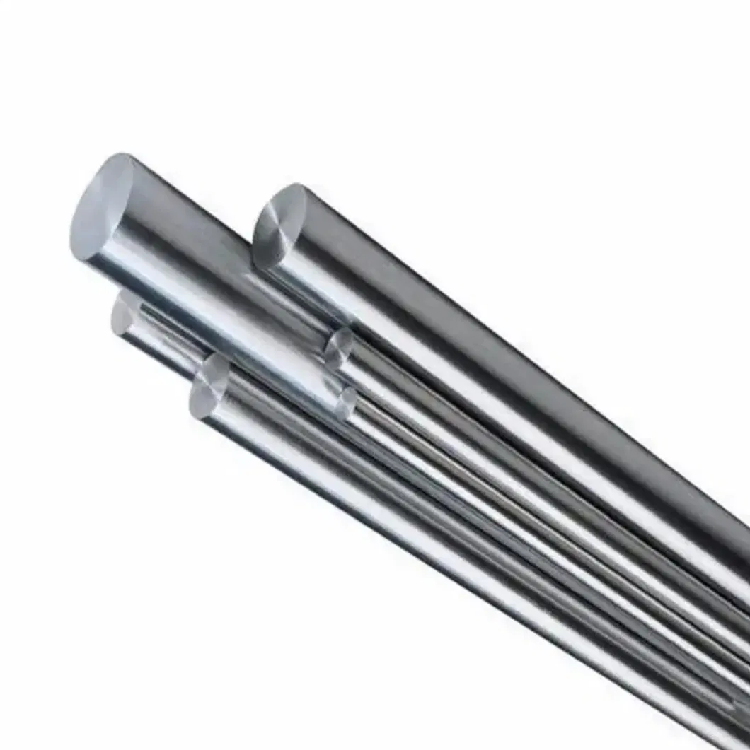 201 304 310 316 321 High Precision Stainless Steel Rectangular Round Bar Metal Rod