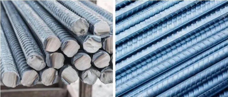 Reinforcing Bars Deformed Iron Bar Steel Bar Construction 6mm 8mm 10mm Rebars Coiled Steel Rod