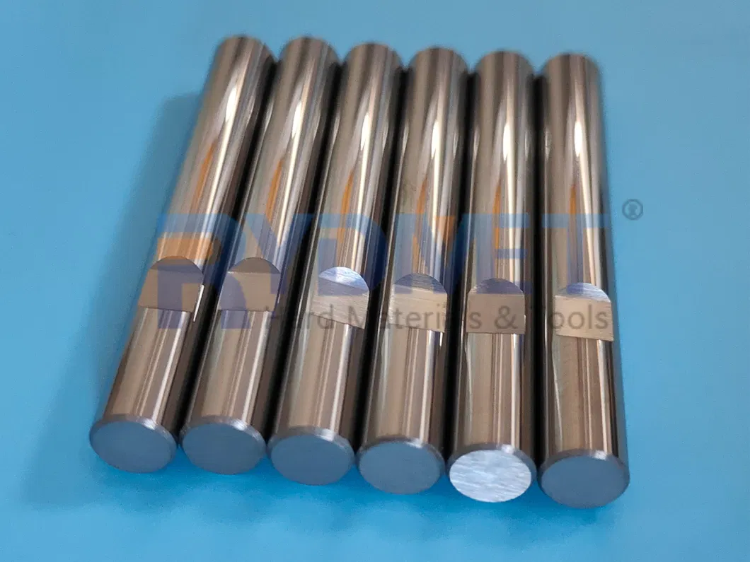 Cemented Carbide Rods with One Straight Hole