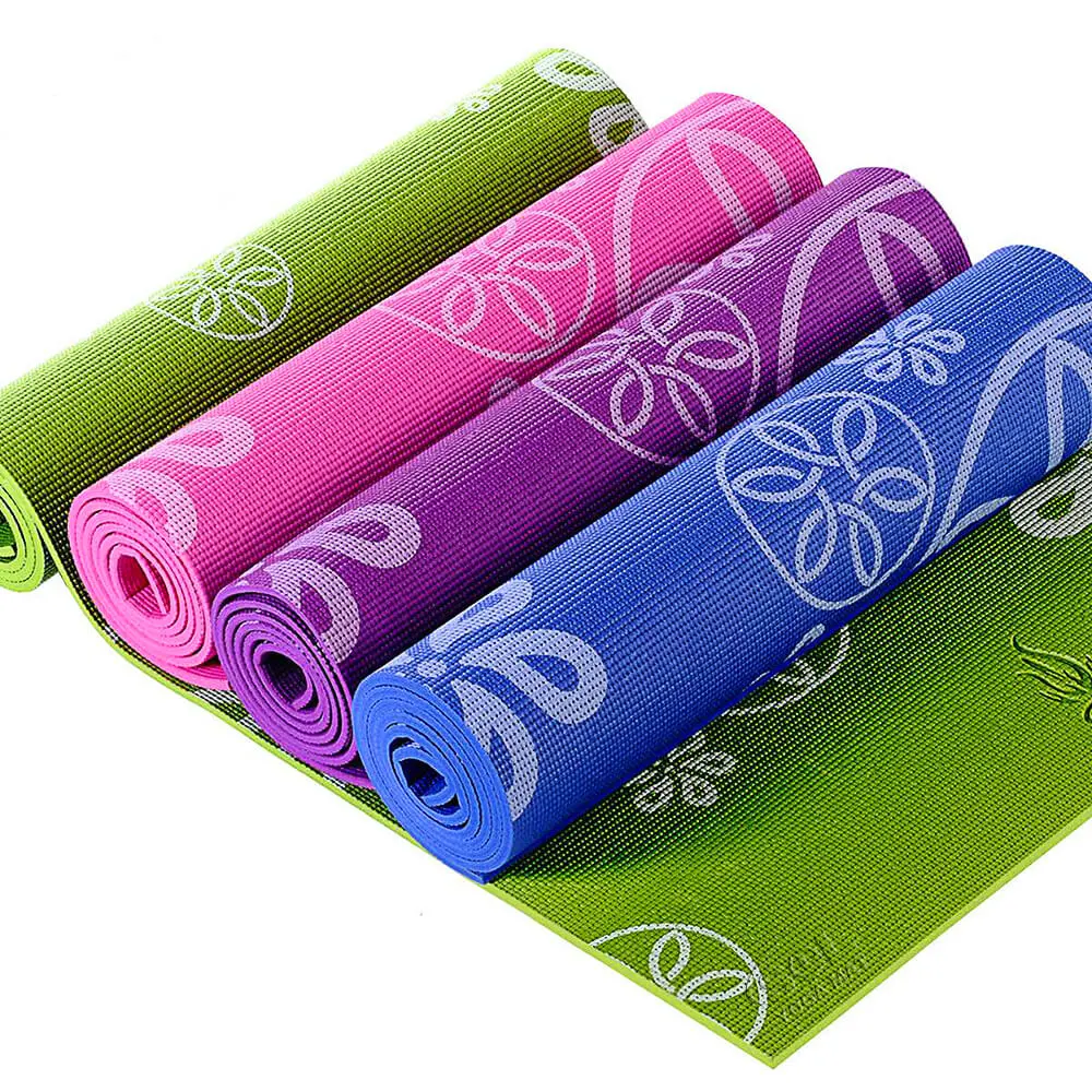 Sol Factory Supplier Personal Design Custom Logo Avalaible High Elastic TPE Eco Friendly Yoga Gym Exercise Mat for Adult