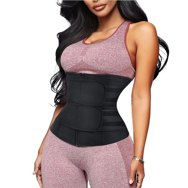 Best Service Trainer Sweat Waist Trimmer Belt Back Support Slimming Waist Support