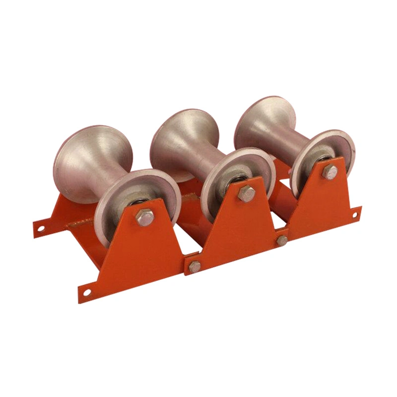 Aluminium Straight Cable Roller for Cable Laying Tools