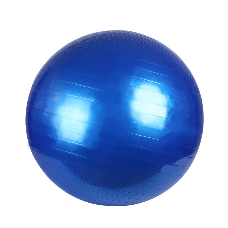 Exercise Gym Anti-Burst Inflatable Custom Logo PVC Balance Pilates Yoga Ball