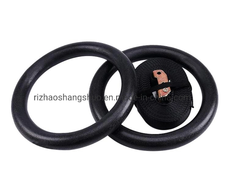 ABS Fitness Muscle Training Exercise Gymnastics Rings