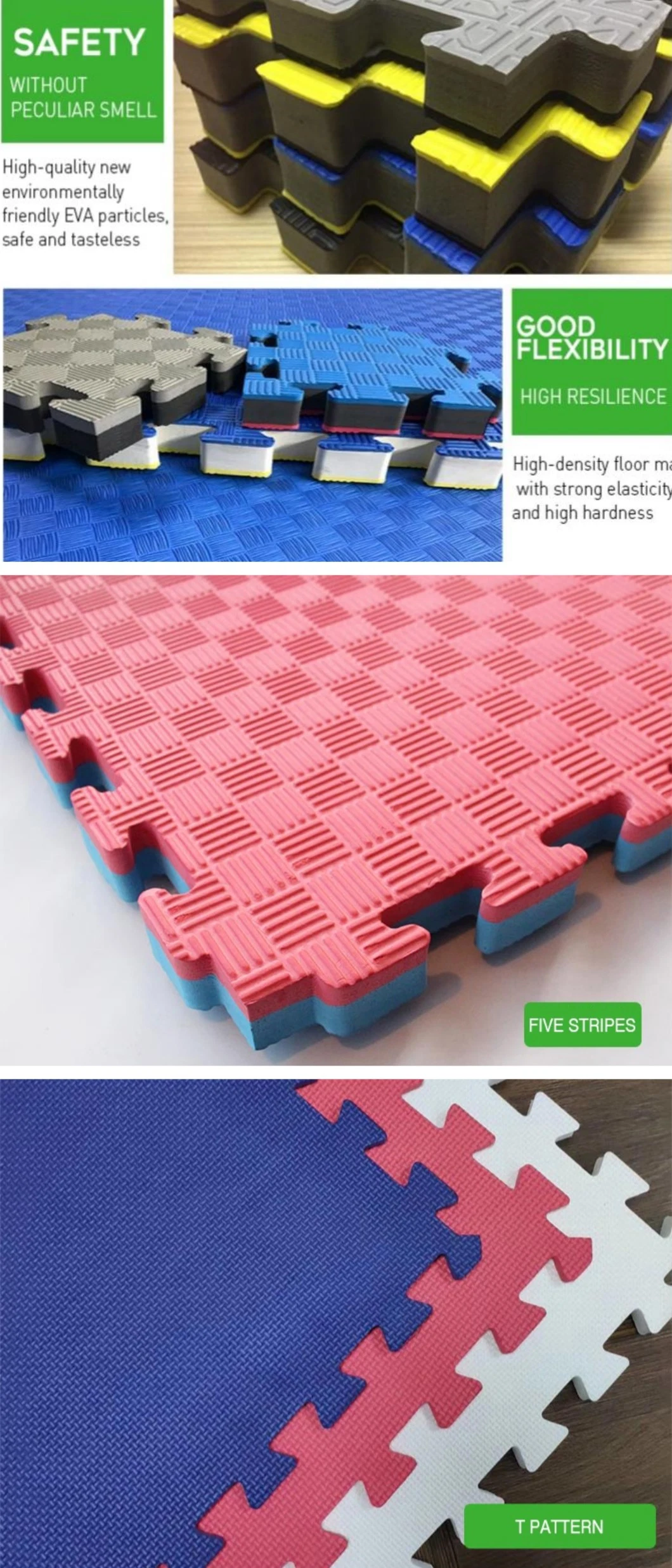 Training Judo Protection Floor Puzzle Foam EVA Mat