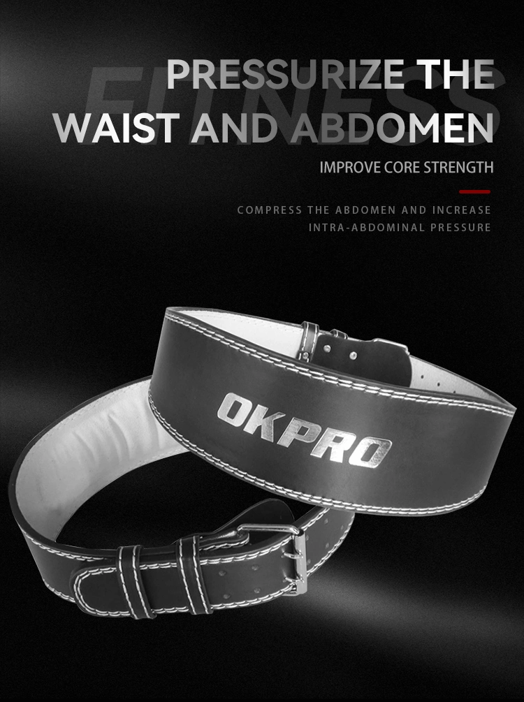 High Quality Powerlifting Gym Belt Weight Lifting Weightlifting Power Custom Weight Lifting Belt