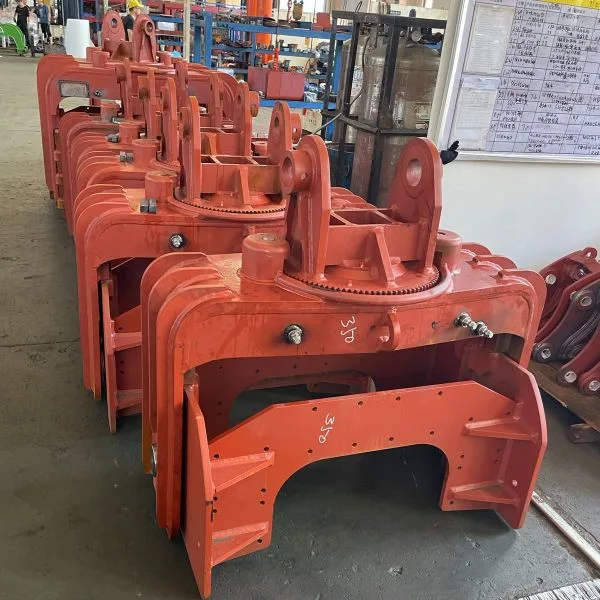 Construction Machinery Pile Driving Equipment Excavator Hydraulic Vibratory Pile Driver Attachment for Round Pile/Square Pile/Bucket Pile