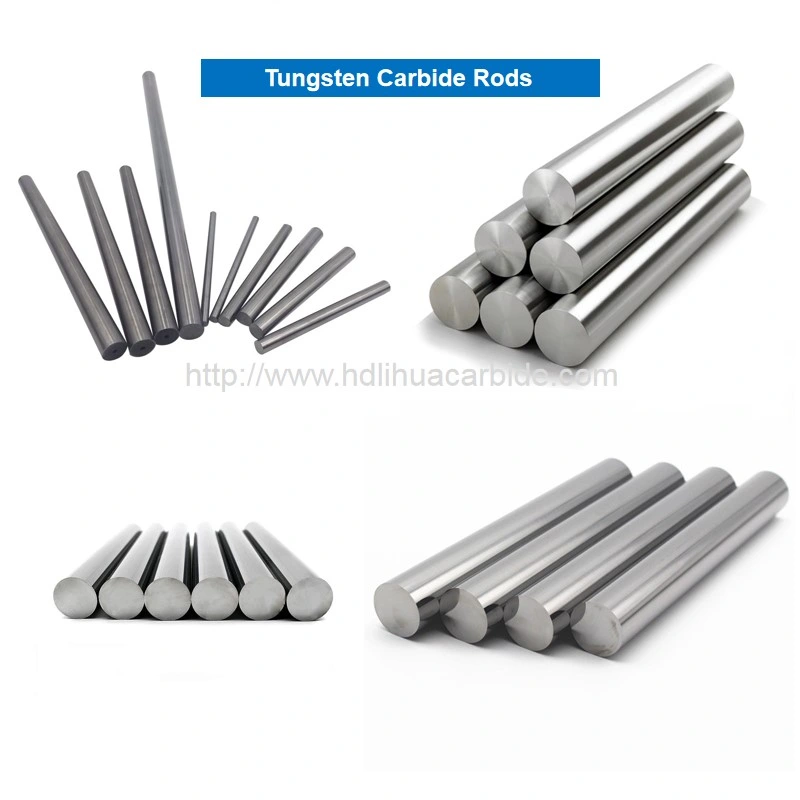 Grinding Tungsten Carbide Straight Rod