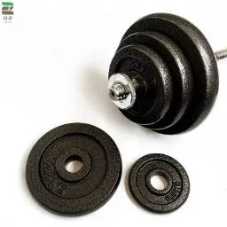 Standard Cast Adjustable Dumbbells Standard Barbell Ideal Strength Weight Plate