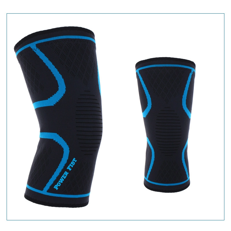 Custom Compression Pair Powerlifting Knee Brace Support Kids Knee Wraps Cover Hinged Brace Calf Sleeves Custom 7mm Neoprene Pads