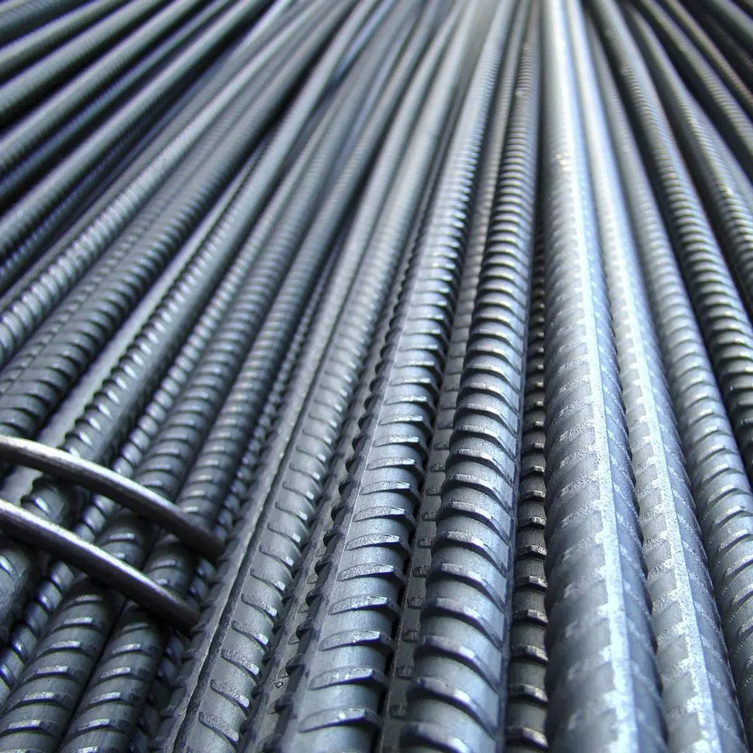 High Quality 10mm 12mm Steel Rebar HRB400 HRB500 Deformed Steel Bar Iron Rods for Construction