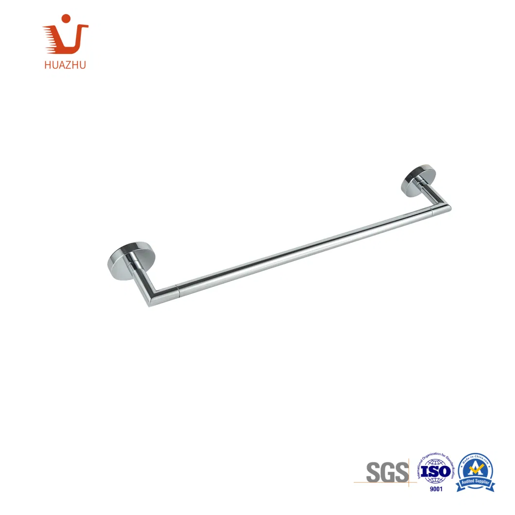 Russia Style Modern Hotel Interior Door Aluminium Tube Lever Type Door Handles