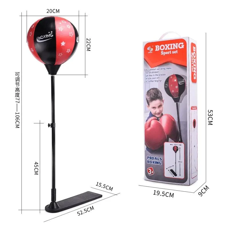 Kids Stand Boxing Set Punching Ball Sport and Fitness