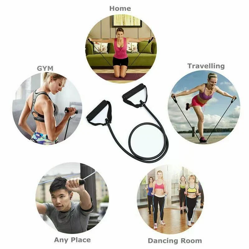 Resistance Bands with Handles for Resistance Training