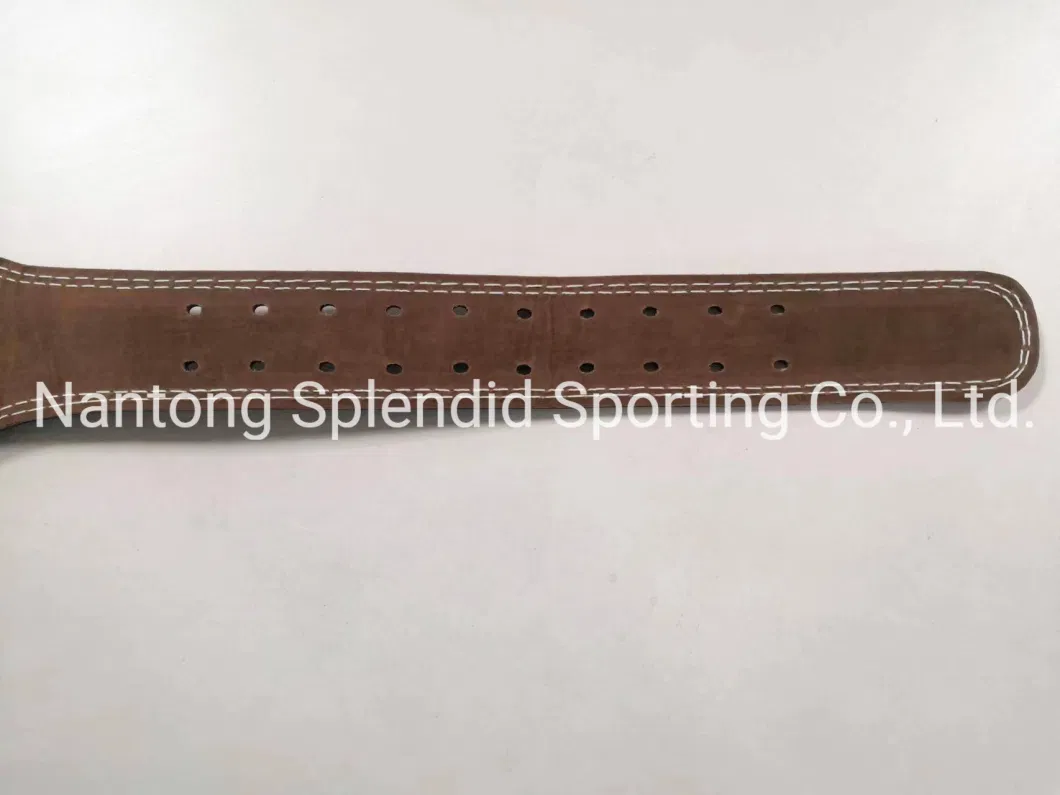 Leather Weightlifting Belt Fitness Powerlifting Gym Belt Weight Lifting Power Custom Weight Lifting Belt