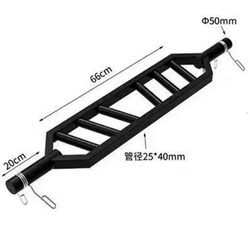 Factory Direct Sales Grip Bicep Swiss Bar Tricep Barbell Bar