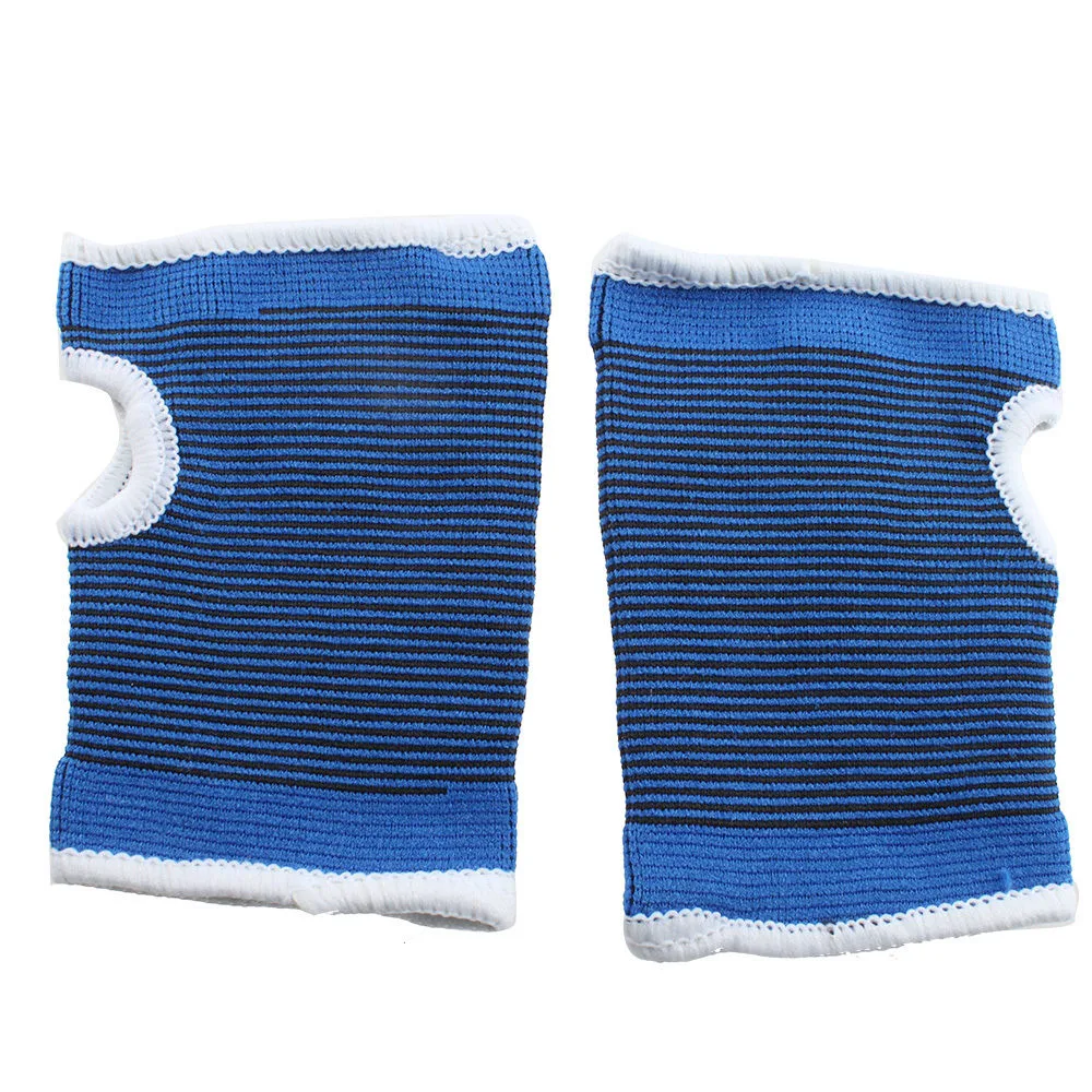 Factory Price Elastic Blue Wrist and Hand Support, Elastic Hand Support