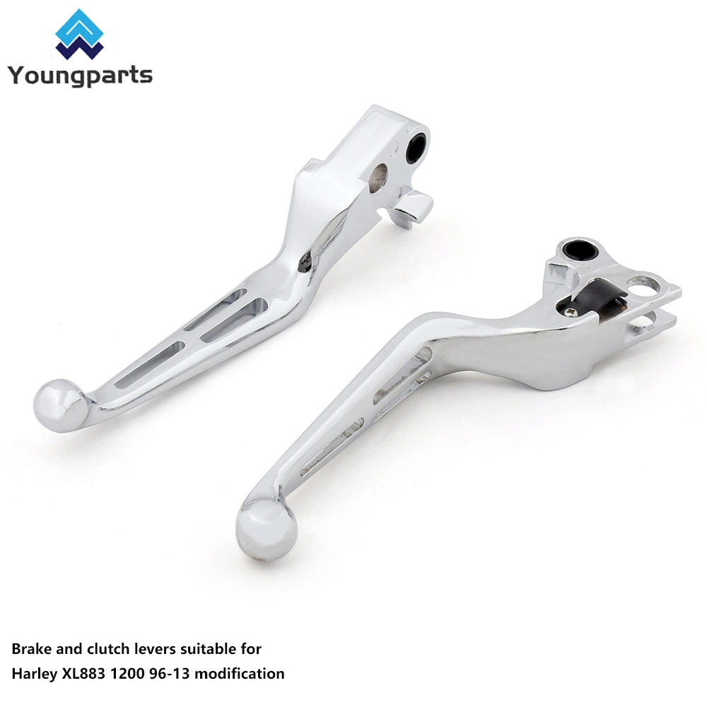 Youngparts Xf170829 Motorcycle Chrome Wide Blade Hand Clutch Lever Fit for Harley V-Rod 2002-2005