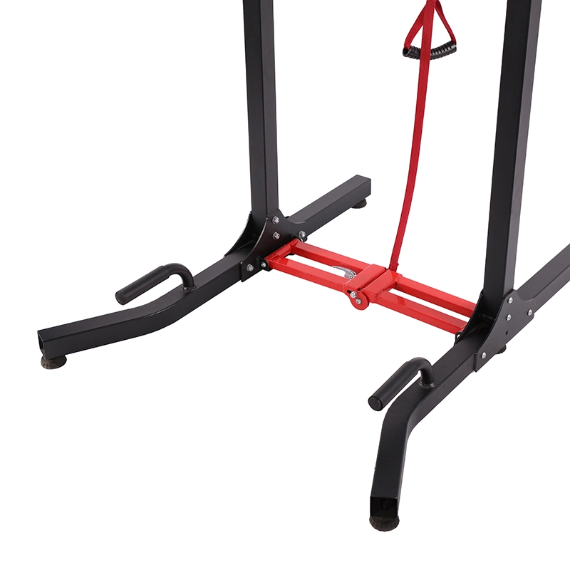 Multifunction Power Tower Height Adjustable Pull up Bar Station for Fitness
