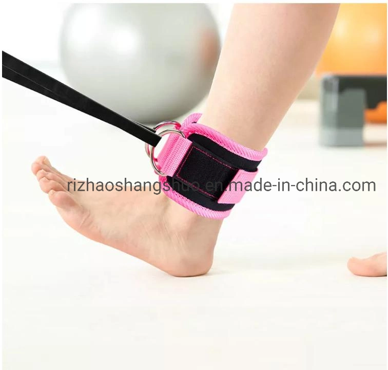 Ankle Straps with Double D-Ring Legend Fitness Ankle Strap for Cable Machines with Adjustable Neoprene Strap Support