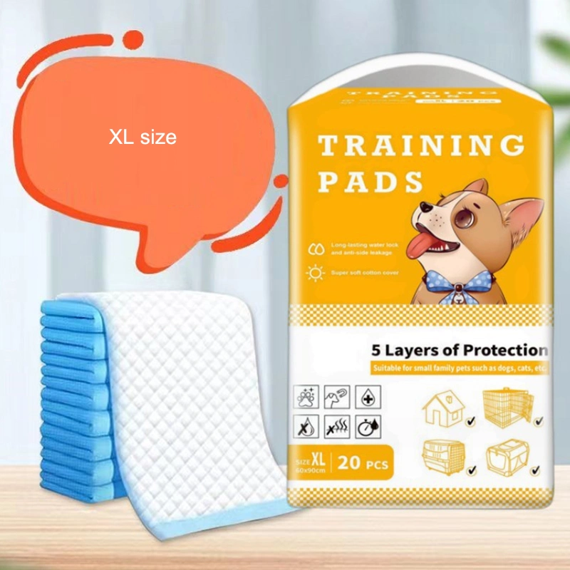 Wholesalers Disposable Puppy Pet Absorbent Dog Training PEE Pad Mat