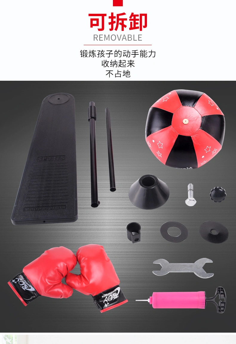 Kids Stand Boxing Set Punching Ball Sport and Fitness
