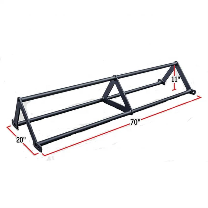 Crossfit Rig High Quality Cross Training Rig Accessories Professional Triangle Beam Cross Beam Pull up Attachment Triangle Bar