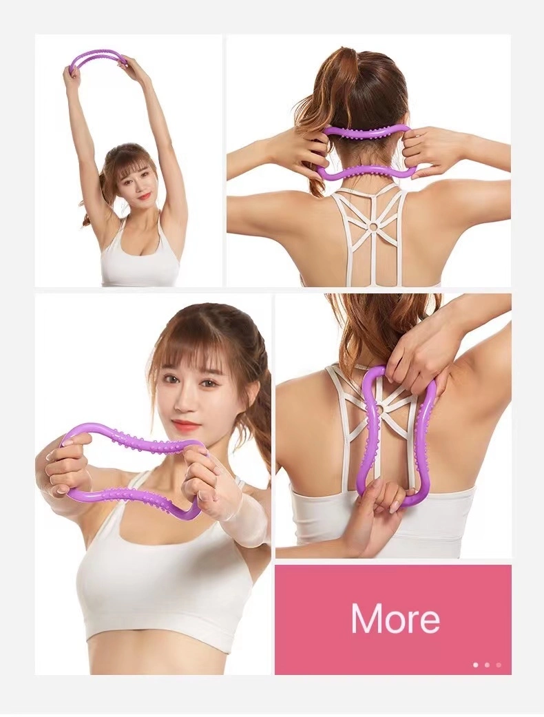 Specially Designed Widely Used Gymnastics Yoga Stretch Pilates Ring for Woman