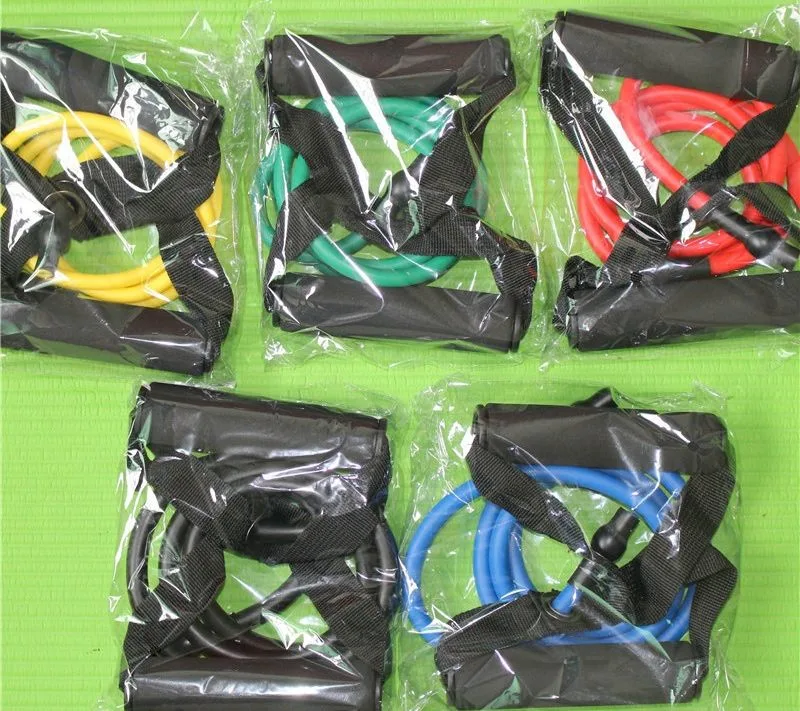 Resistance Bands with Handles for Resistance Training