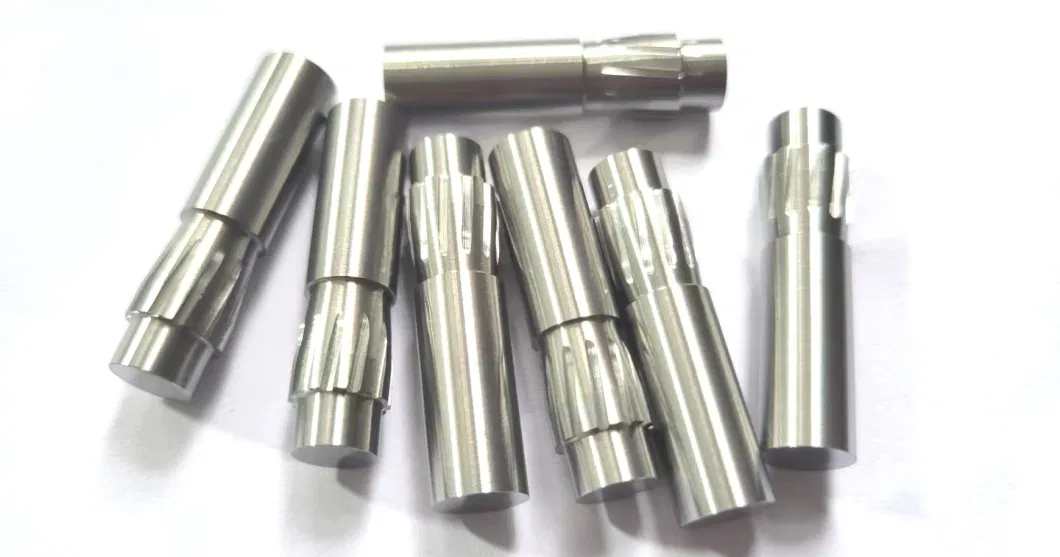 OEM Customized Shaped China Factory Hard Alloy Cemented Tungsten Carbide Punch Needle Rod