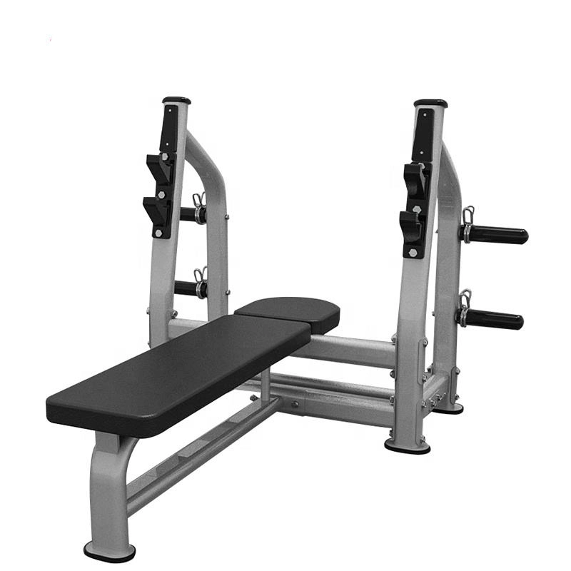 High Quality Gym Equipment Multi-Function Barbell Rack Commercial Weightlifting Bench Press