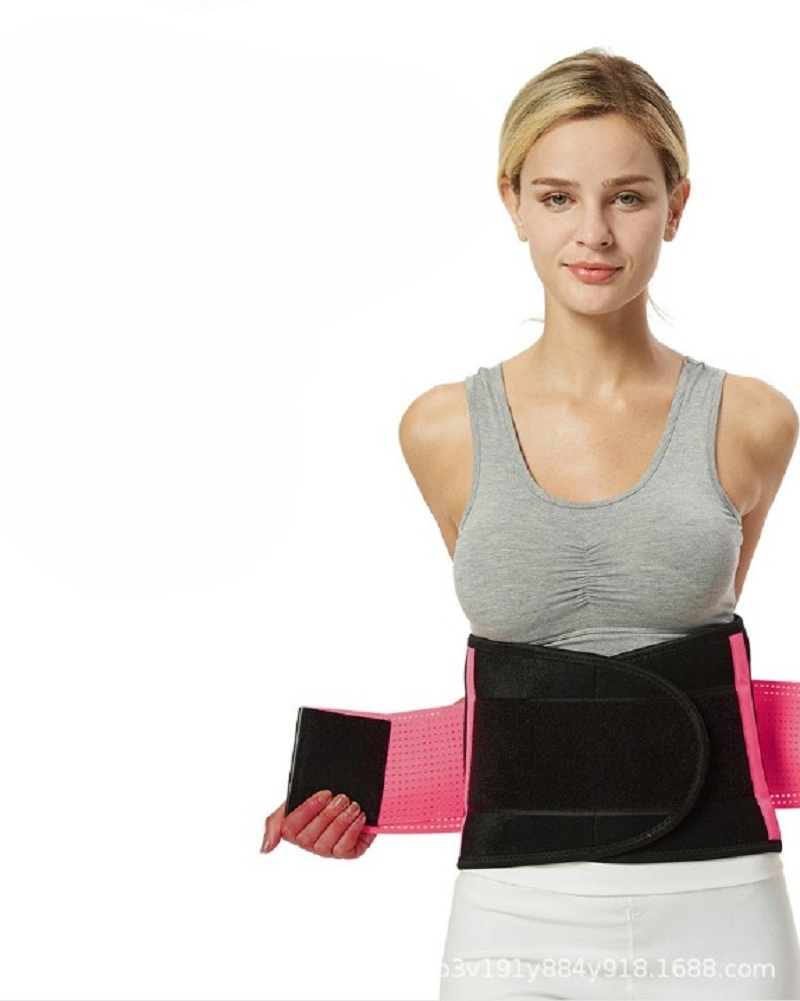 Cheap Elastic Double Press Back Support Sports Equipment Fitness Waist Weightlifting Belt