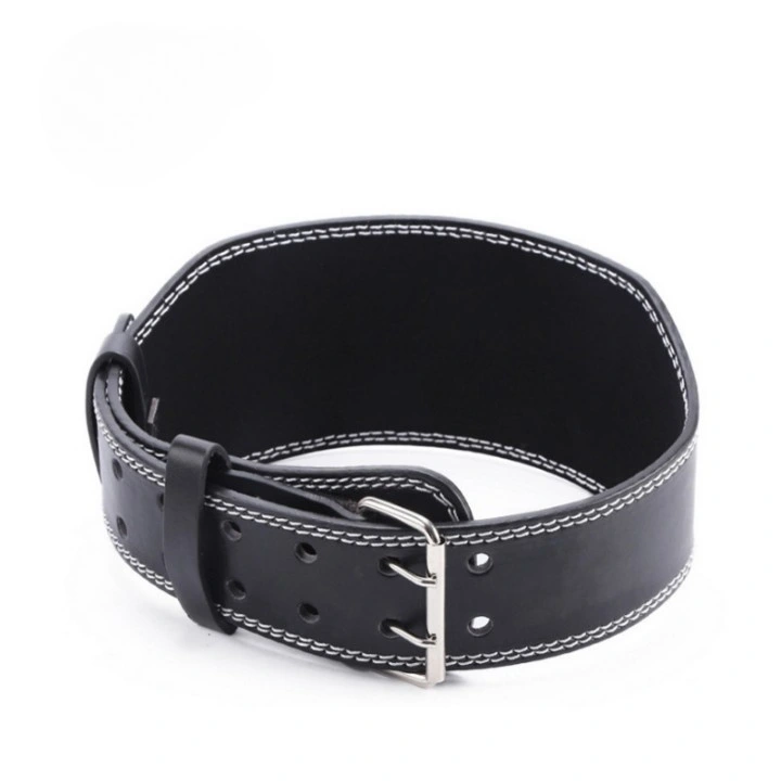 Wholesale Workout Adjustable Leather Sports Gym Equipment Fitness Weightlifting Belt