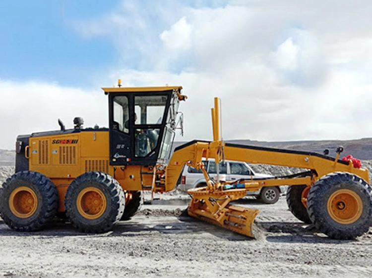 Shantui Standard Motor Grader 240HP Sg24-C5 in Egypt