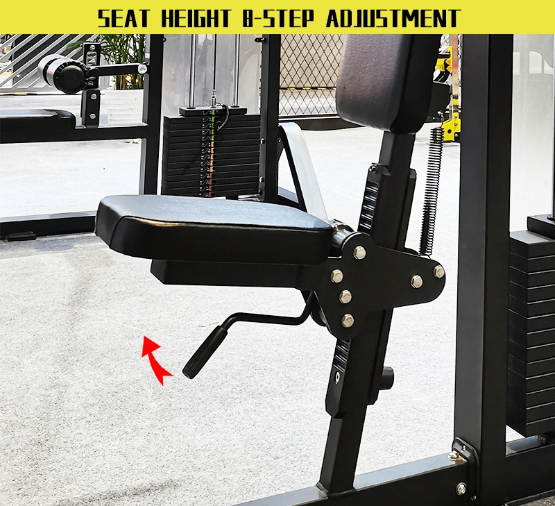 Professional Gym Equipment Sporting Goods Lat Pull Down Machine