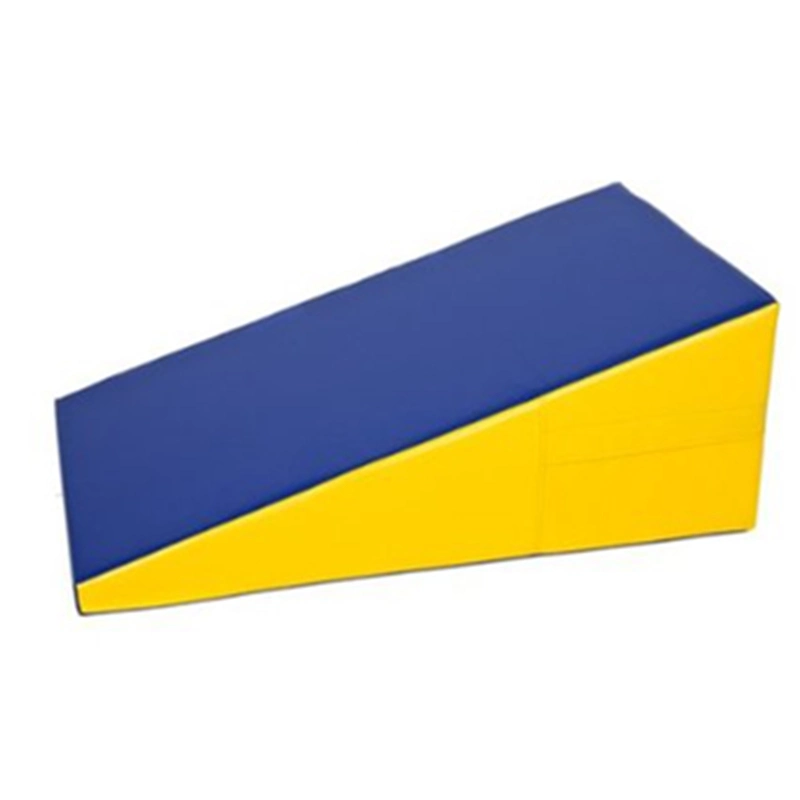 Factory Custom Size Thick Safety Triangle Gymnastic Crash Mat for Sale