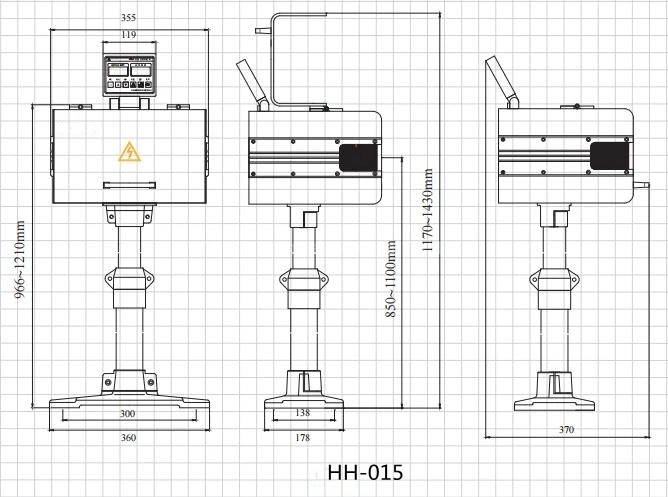 Cable and Wire Insulation DC Spark Testing Machine Wire and Cable Machine Accessories