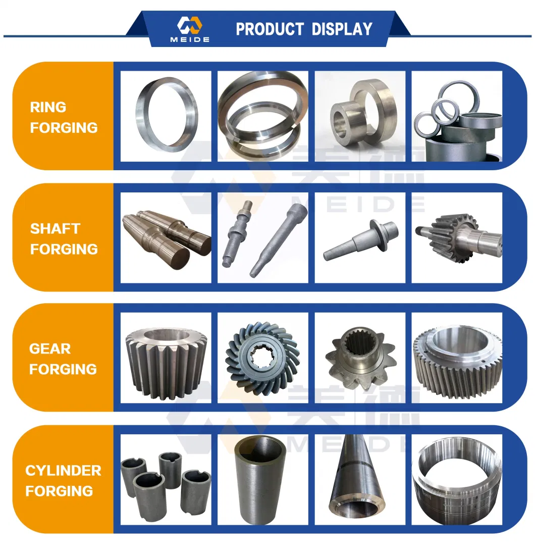 Customized High Corrosion Resistance and High Strength AISI Ss 4130 4135 4140 Round Seamless Forged Steel Pipe/Tube