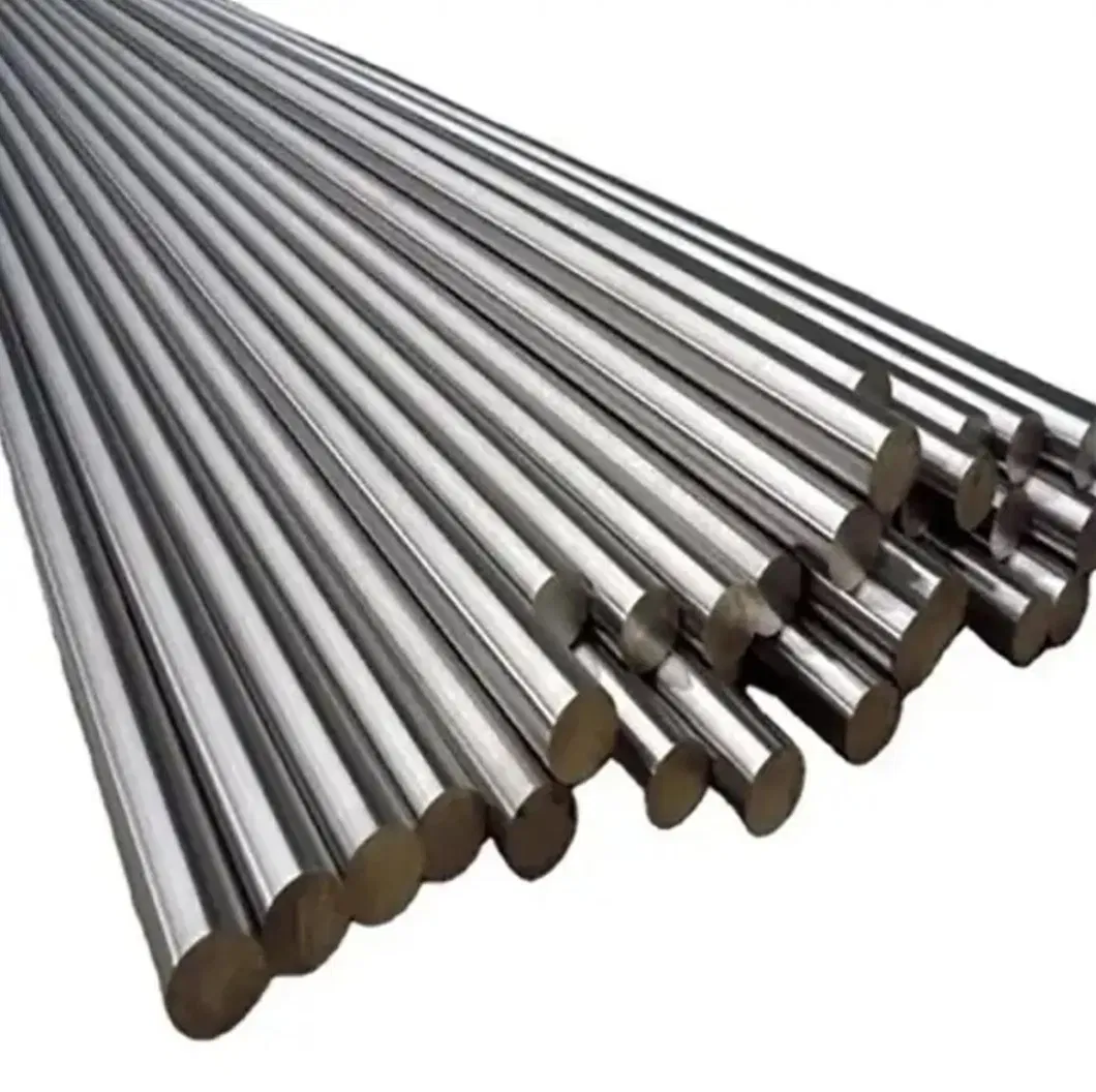 Building Materials Construction Iron 304 316 316L Stainless Steel Round Rod for Construction
