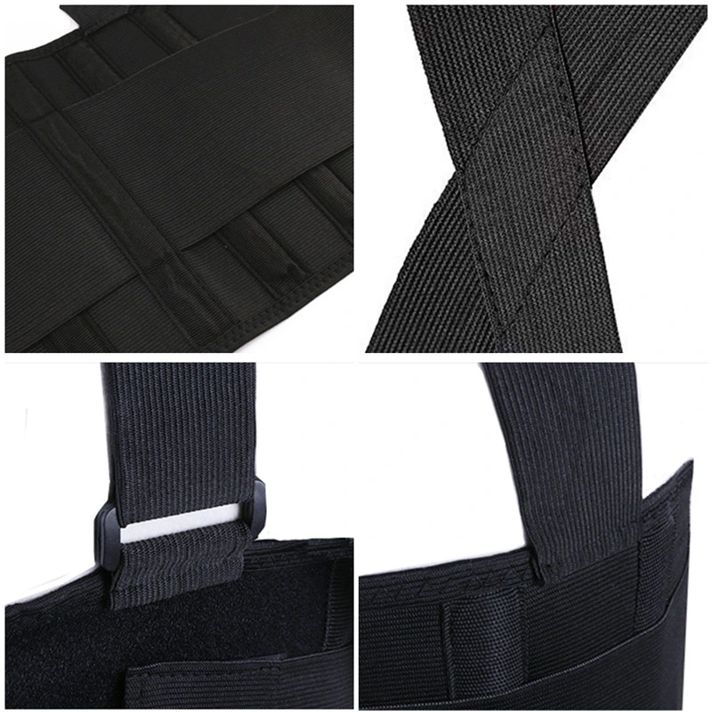 Breathable Back Lumbar Compression Support Waist Band Belt for Work