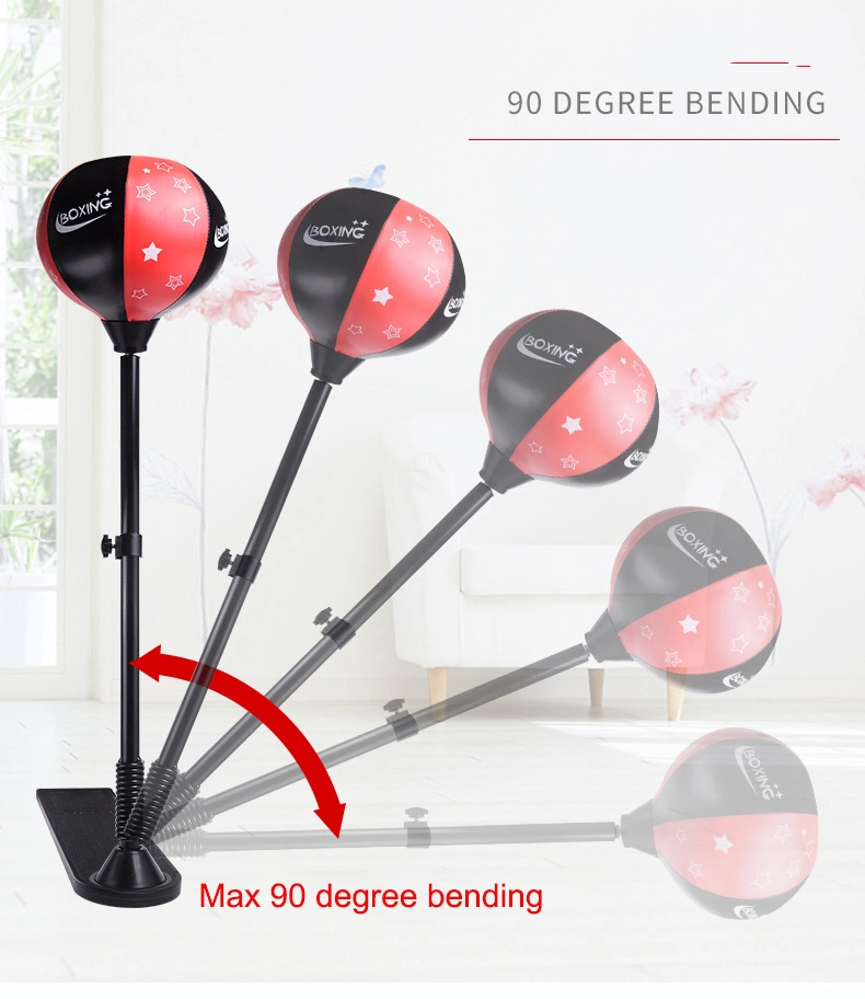 Kids Stand Boxing Set Punching Ball Sport and Fitness