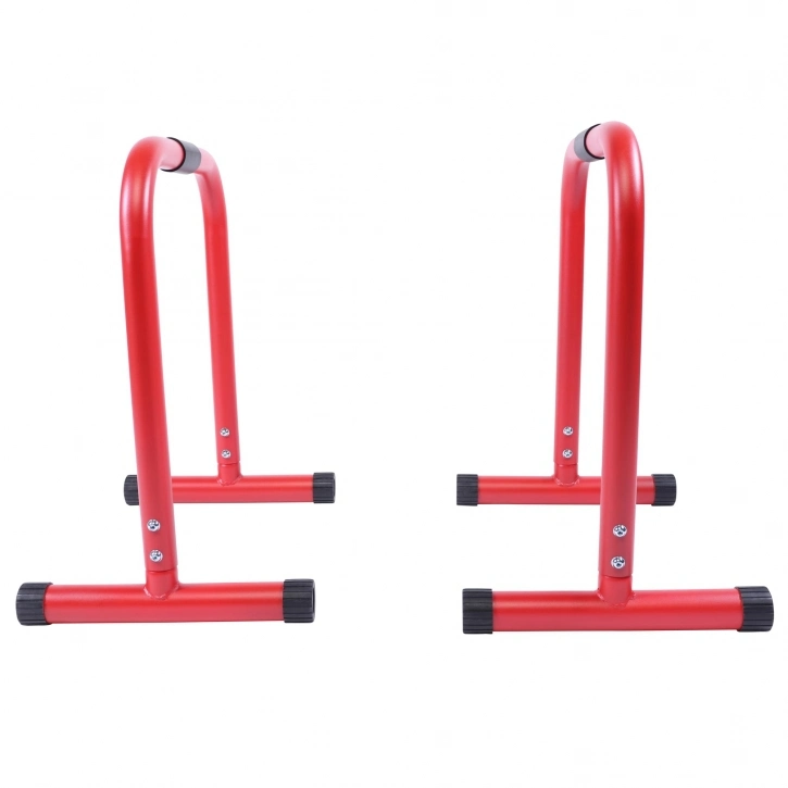 Ttcz Home Gym Fitness Gymnastics Adjustable Push up Stand Parallel DIP Bars
