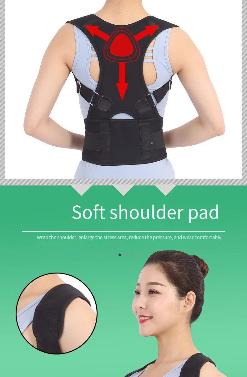Adjustable Back Sitting Orthopedic Corset Corrector De Posture Corrector De Postur Back Support Belt
