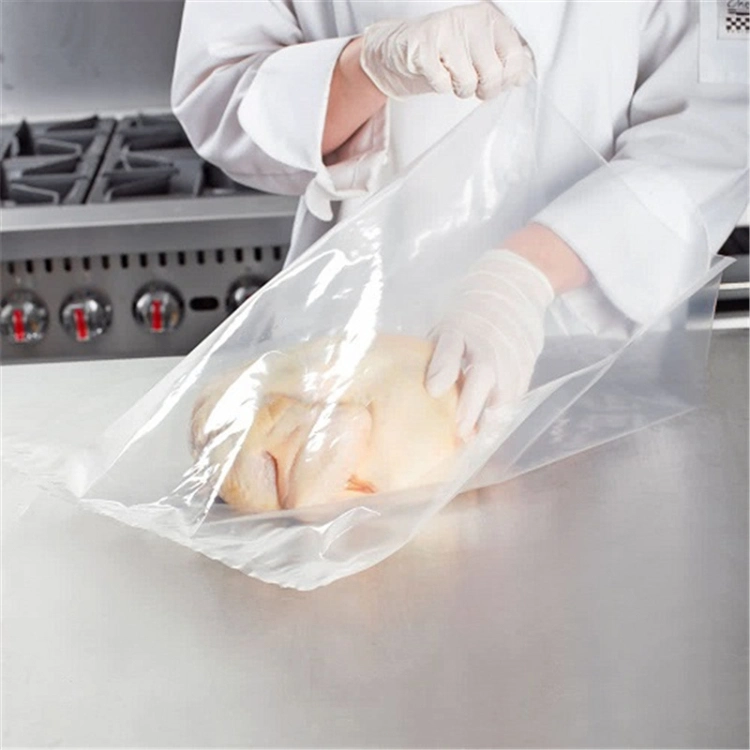 Nylon Hot Water Shrink Bags for Loin Frozen Packaging