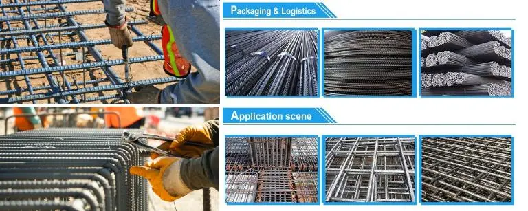 Reinforcing Bars Deformed Iron Bar Steel Bar Construction 6mm 8mm 10mm Rebars Coiled Steel Rod