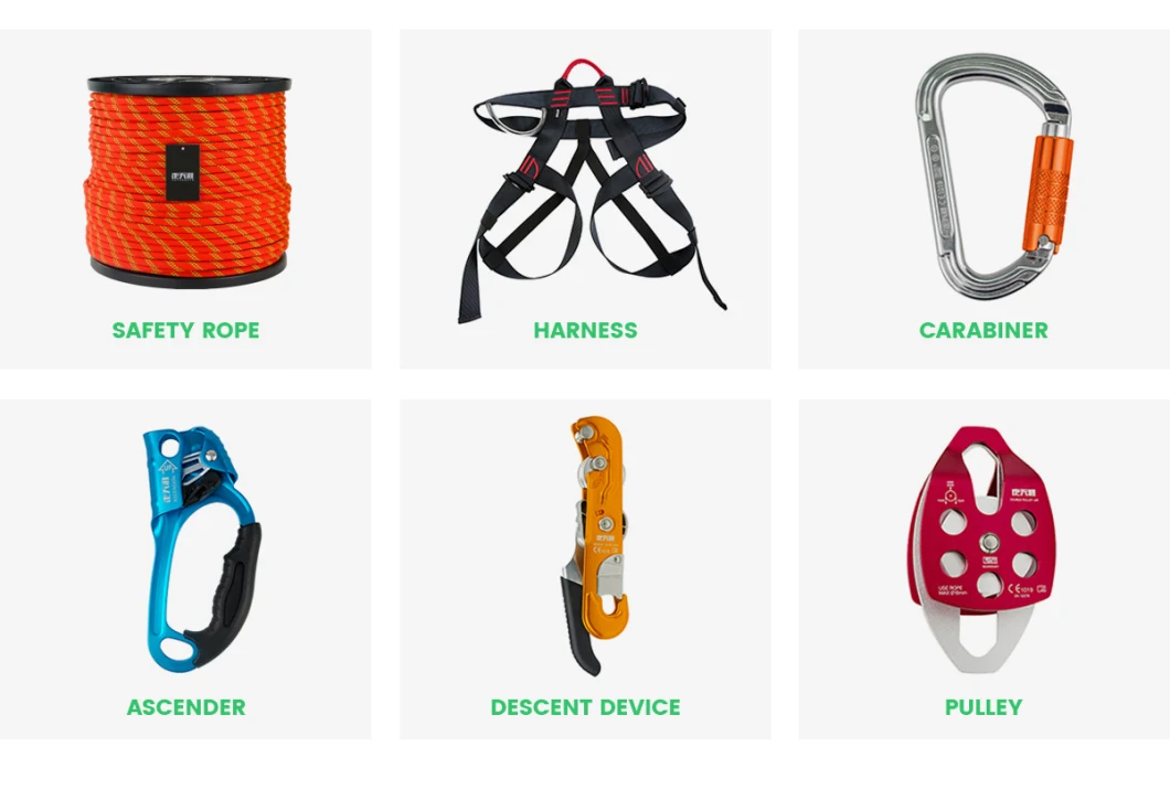 Wholesale Hot Sale Loin Protection Adjustable Thickness Standard Climbing Harness