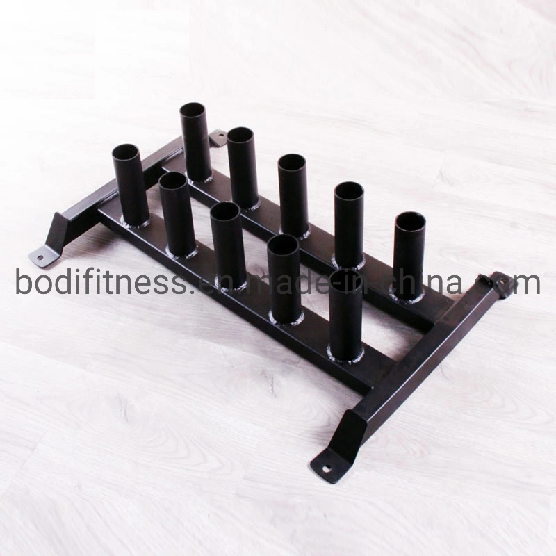 Hot Sale Gym Fitness Weightlifting Barbell Bar Holder/Weight Lifting Bar Storage Holder/Barbell Bar Rack