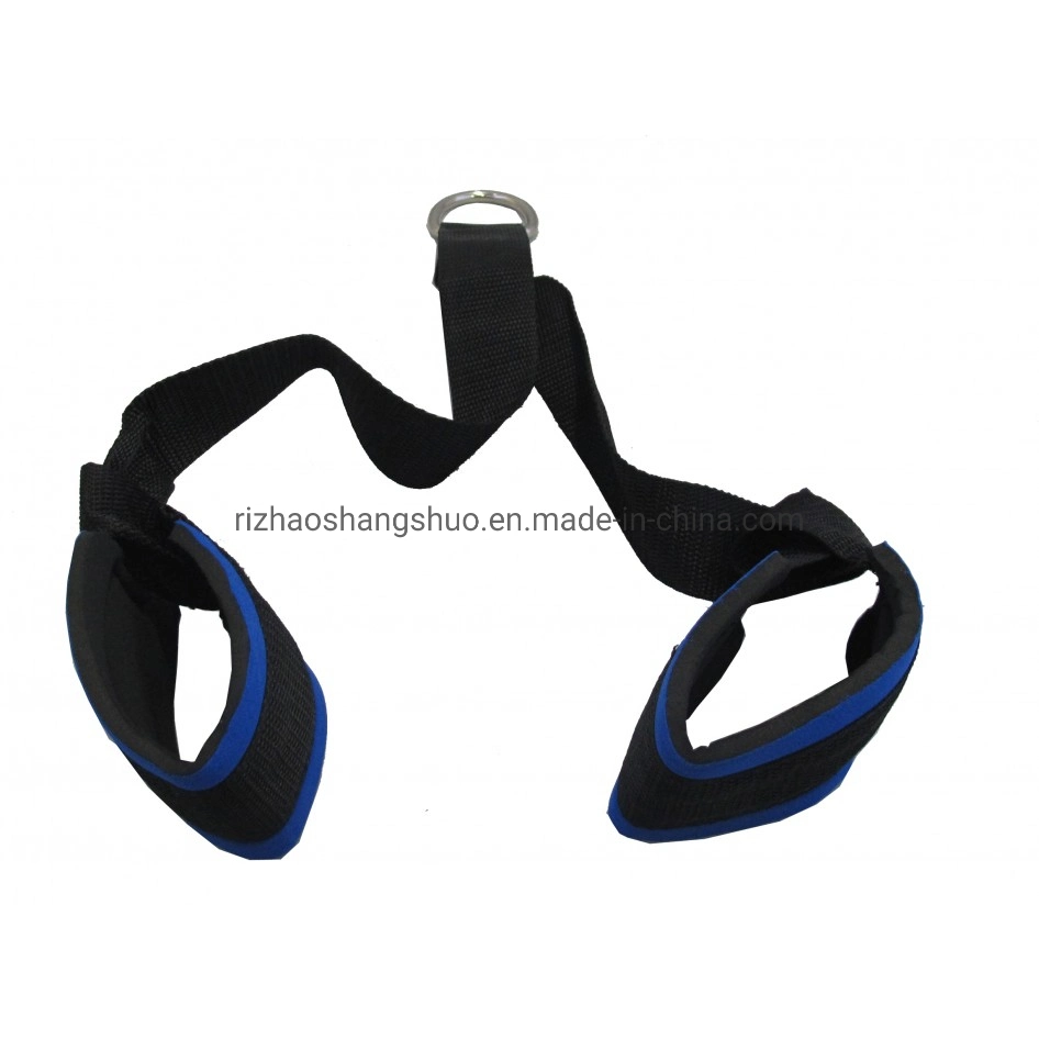 Cable Attachment Weight Lifting Triceps Straps Cable Pull Down Triceps Straps