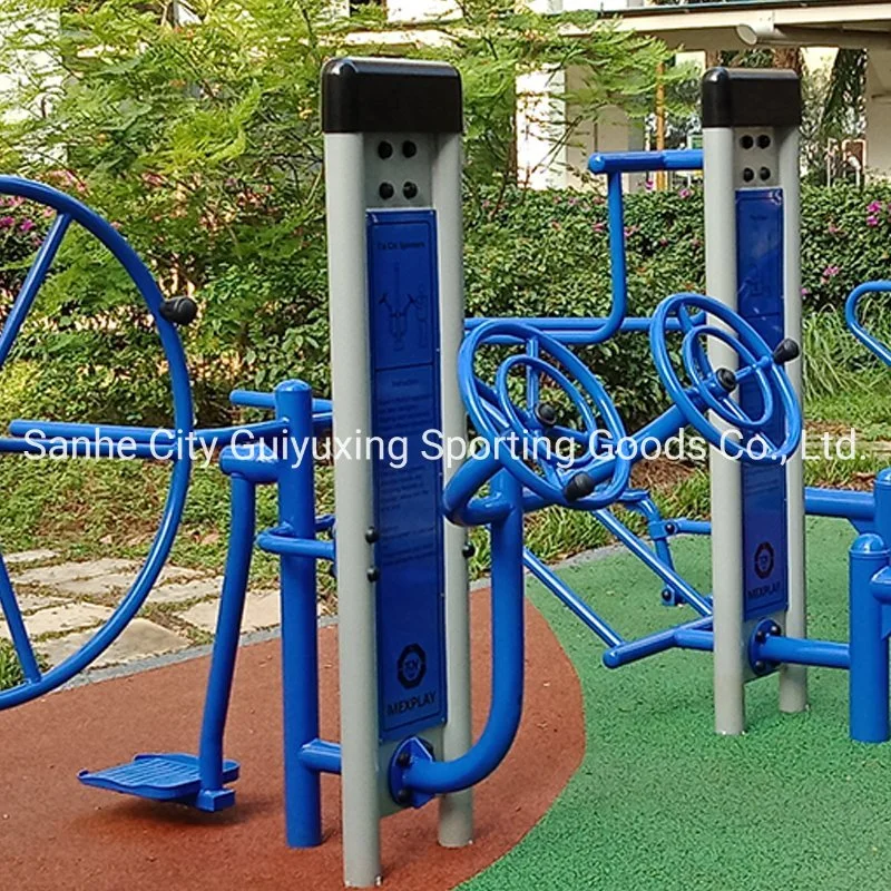 Professional Outdoor Playground Machine - Pull-up and DIP Station