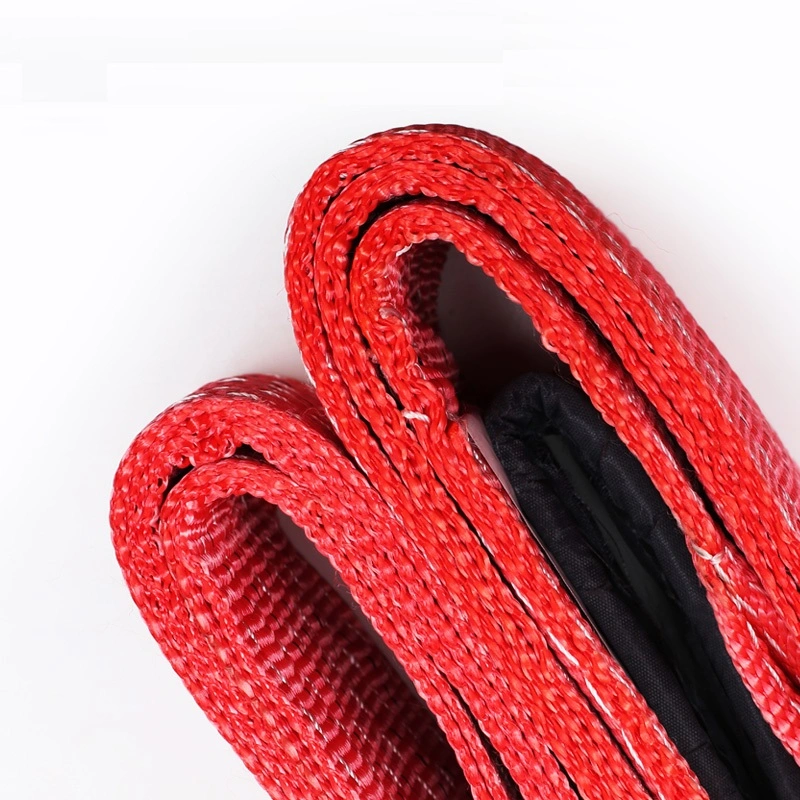 CE Eb Type 100mm 4 Ton Polyester Lifting Sling Belt